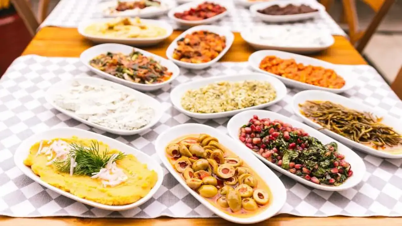 SOĞUK MEZELER